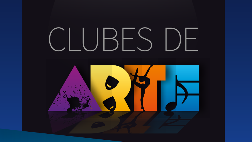 logo clubes de arte