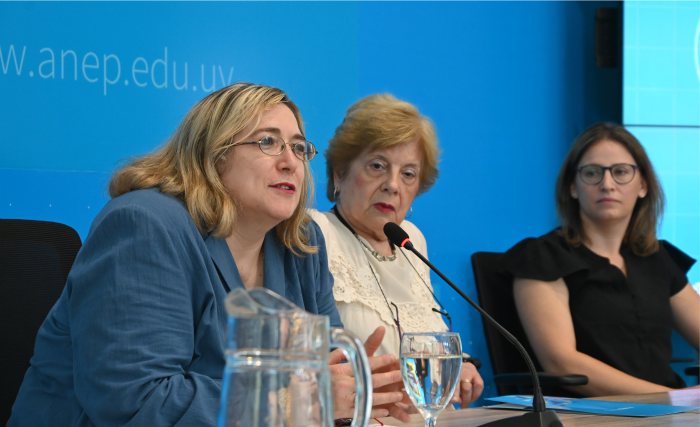 Jenifer Cherro, Dora Graziano y María Eugenia Rodino