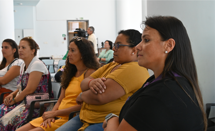 Público presente en la jornada