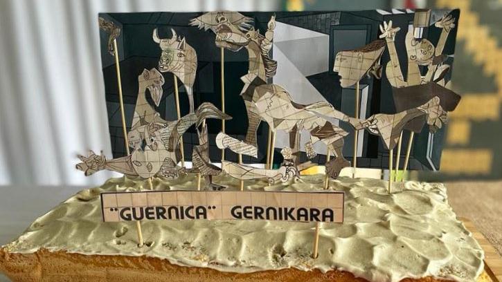 torta guernica