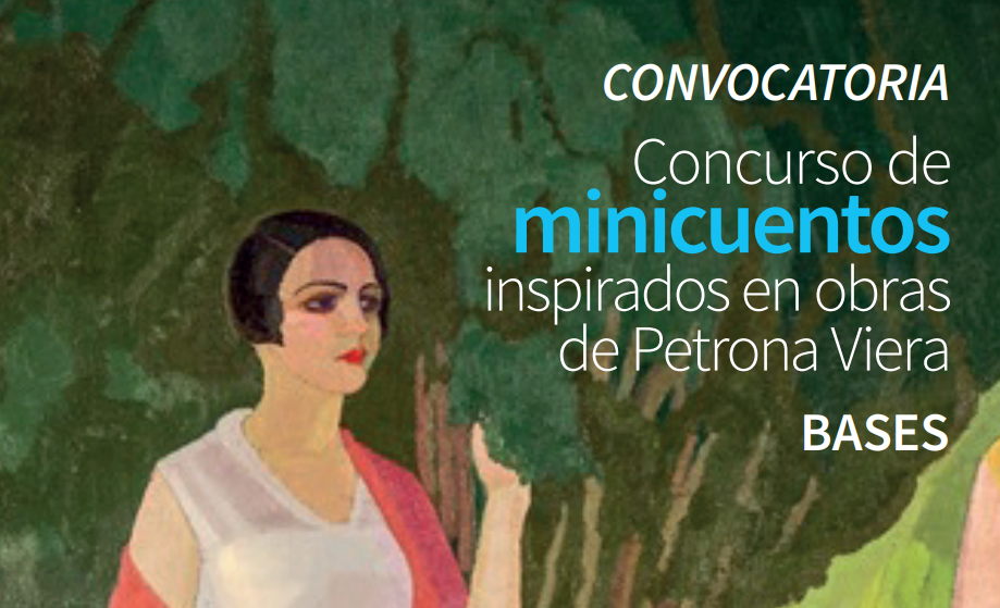 flyer convocatoria minicuentos