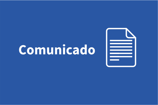 comunicado