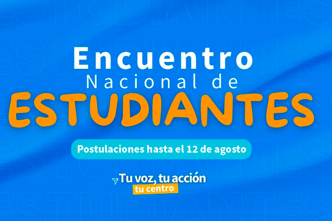 encuentro nacional estudiantes