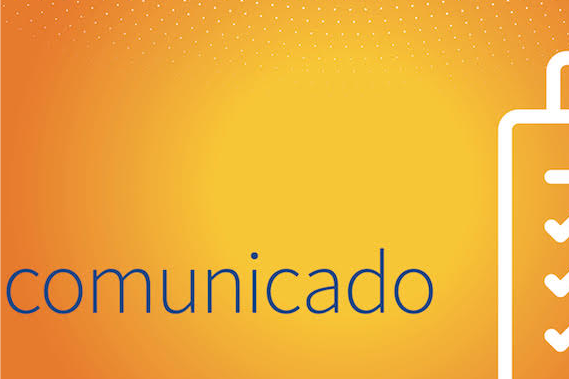 comunicado