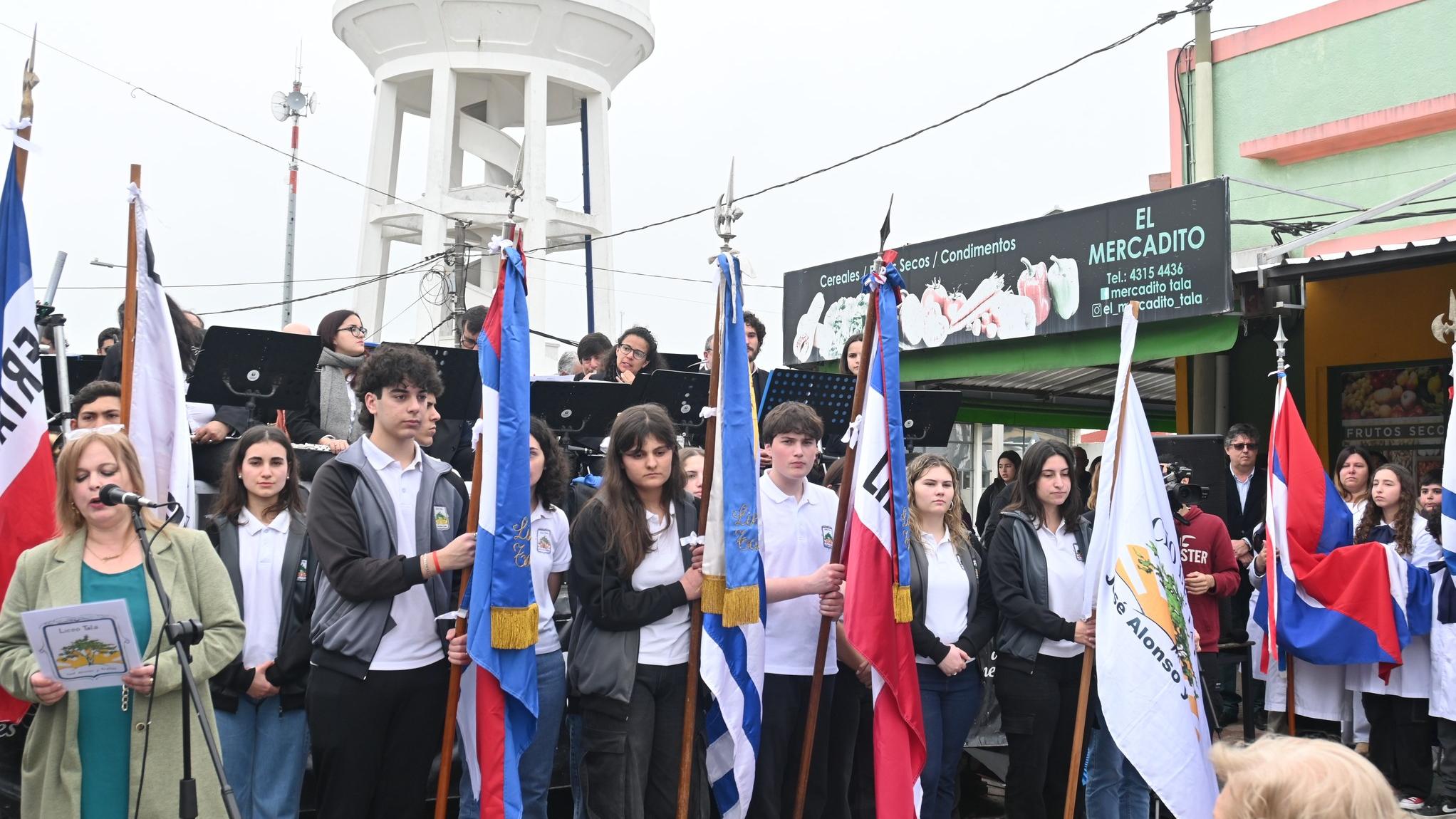 tala60añosbandera