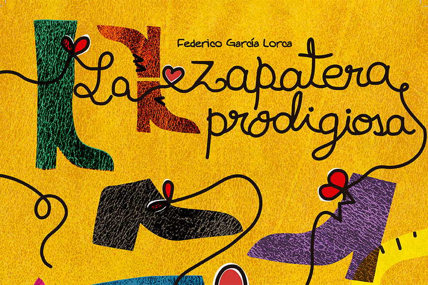 AFICHE LA ZAPATERA PRODIGIOSA