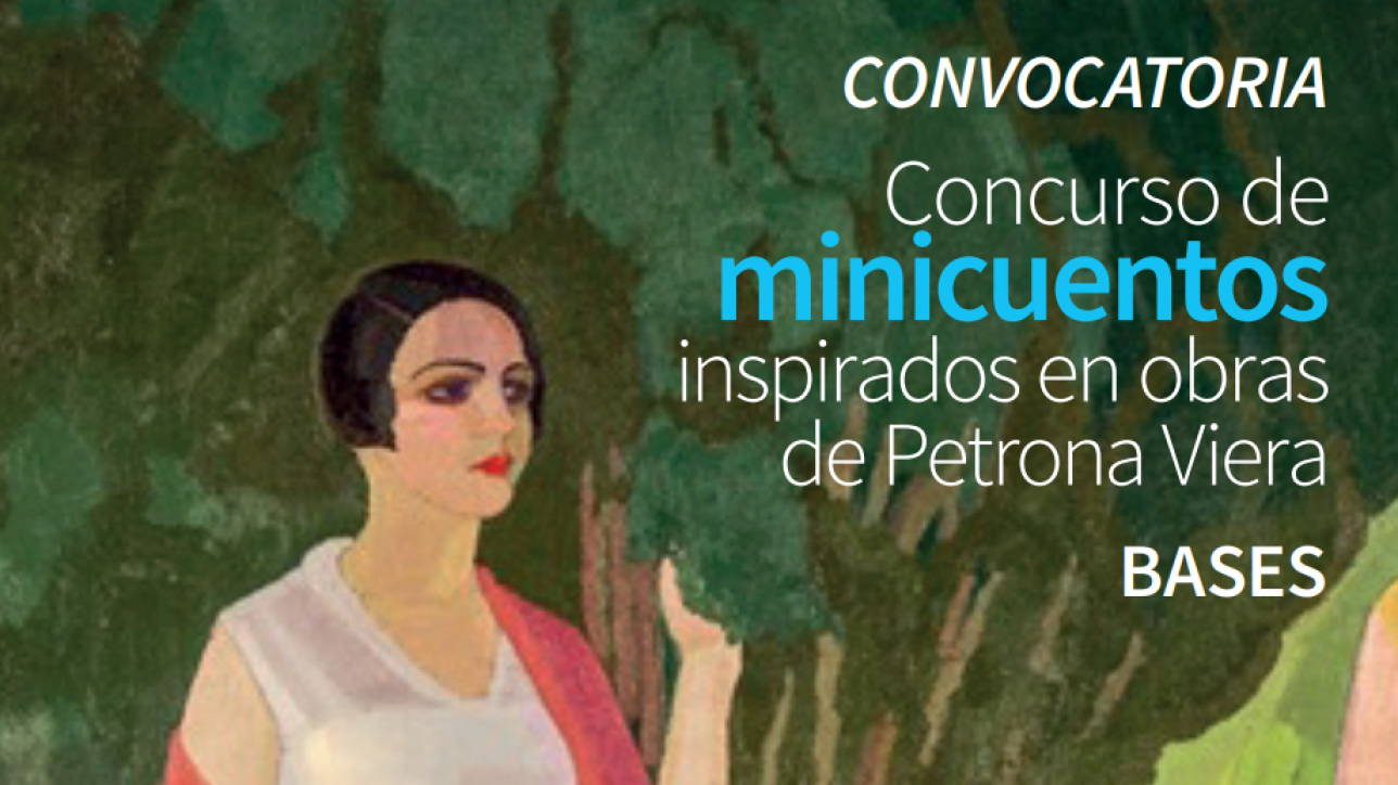 flyer convocatoria minicuentos