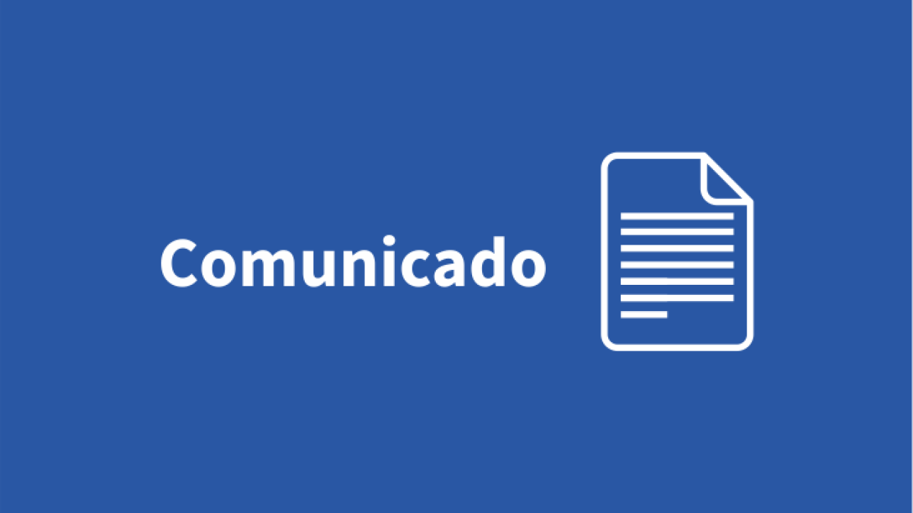 comunicado 1