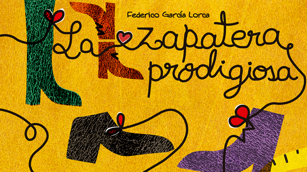 AFICHE LA ZAPATERA PRODIGIOSA